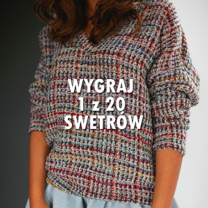Do wygrania aż 20 swetrów Portada.