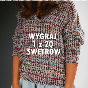 Do wygrania aż 20 swetrów Portada.