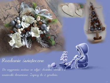 Konkurs "Świąteczne rozdanie"