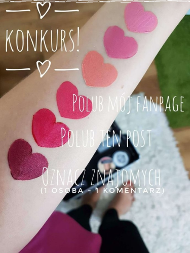 Konkurs "Makijażowa metamorfoza"