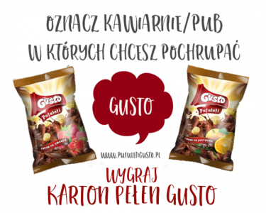 Konkurs "Miejsce dla Gusto"
