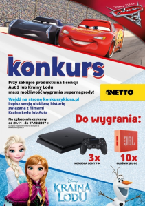 Konkurs "Moja Ulubiona Historia" Netto