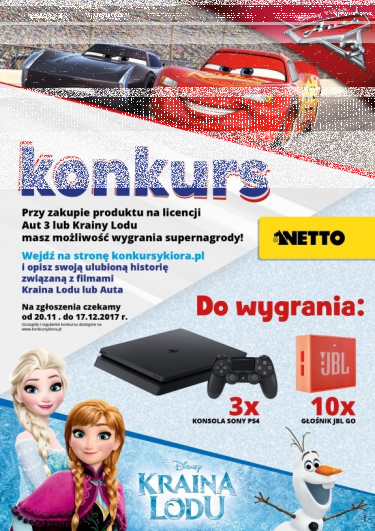 Konkurs "Moja Ulubiona Historia" Netto
