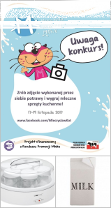 Konkurs fotograficzny "Nasze Mleczne Dania"
