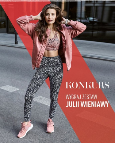 Konkurs "Porusz Miasto Reebok"