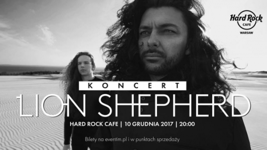 Warszawa: Konkurs "Lion Shepherd"