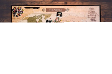 Wygraj mapę swoich podróży!