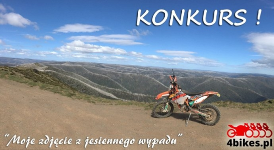 Konkurs fotograficzny "Moje zdjęcie z jesiennego wypadu"