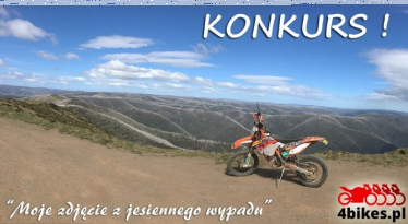 Konkurs fotograficzny "Moje zdjęcie z jesiennego wypadu"