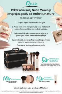 Konkurs "Quiz Nude by Nature"