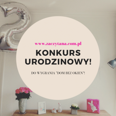Wygraj książkę "Dom bez okien"