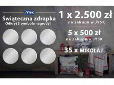 Loteria Świąteczna Jysk