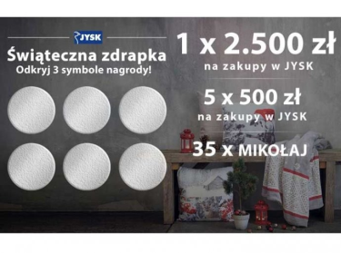 Loteria Świąteczna Jysk