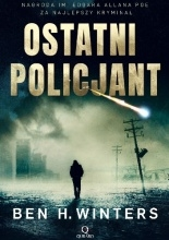 Wygraj książkę "Ostatni policjant"