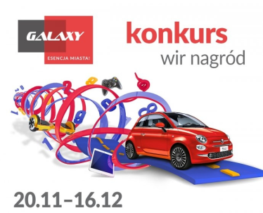 Szczecin: Konkurs "Daj się wciągnąć w wir nagród!"