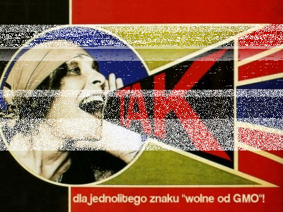 Konkurs "Tak dla jednolitego znaku wolne od GMO"