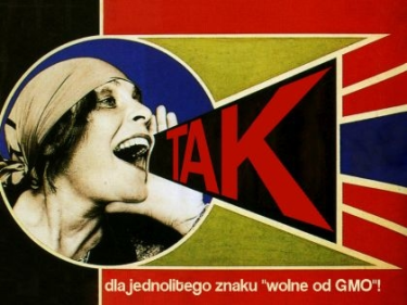 Konkurs "Tak dla jednolitego znaku wolne od GMO"