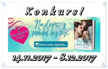 Wygraj ksiażkę "Najlepszy powód, by żyć"