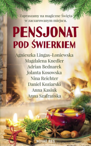 Wygraj książkę "Pensjonat pod Świerkiem"