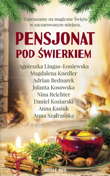 Wygraj książkę "Pensjonat pod Świerkiem"