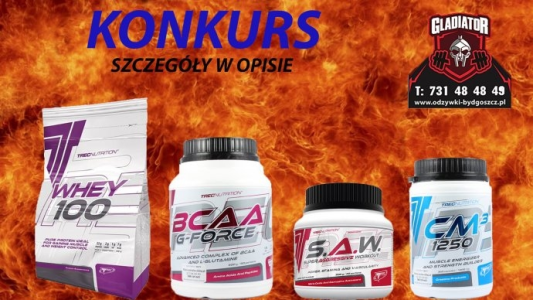 Wygraj pakiet odżywek o wartości ponad 300zł