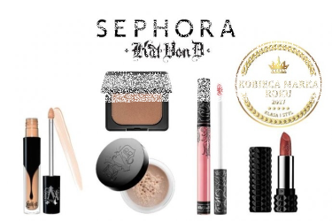 Wygraj zestaw kosmetyków do makijażu Kat Von D firmy SEPHORA!