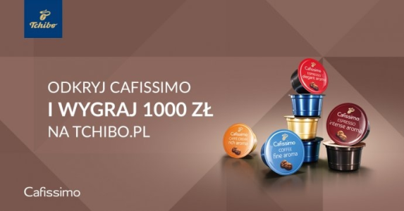 konkurs "Zakochani w Cafissimo"