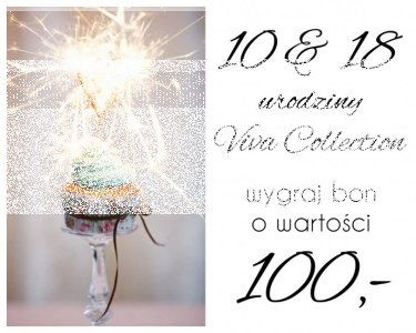Prószków, Komprachcice: Konkurs "Z okazji urodzin sklepów Viva Collection"