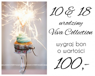 Prószków, Komprachcice: Konkurs "Z okazji urodzin sklepów Viva Collection"