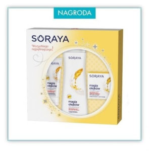 Konkursy dla mam - wygraj świąteczny zestaw kosmetyków Soraya