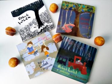 Wygraj książki o Robaku Lolku