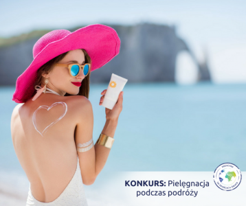 Konkurs "Pielęgnacja podczas podróży"