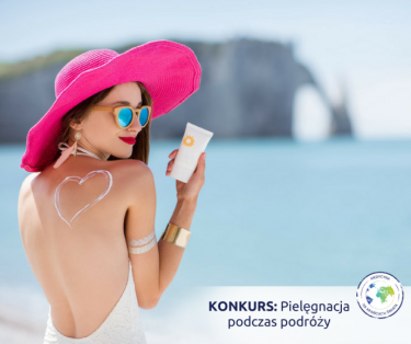 Konkurs "Pielęgnacja podczas podróży"