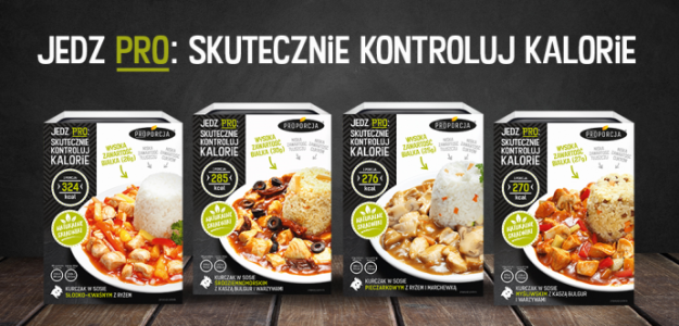 Konkurs "PROporcja zdrowe gotowe dania"