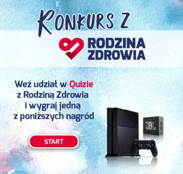 Konkurs "Quiz z Rodziną Zdrowia"