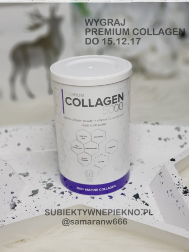 Wygraj Premium Collagen 5000 o wartości 160zł