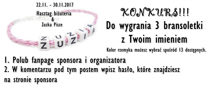 Konkurs "Hasztag bransoletka"