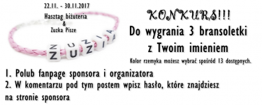 Konkurs "Hasztag bransoletka"