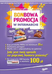 Konkurs "Bonbowa promocja w Intermarche"
