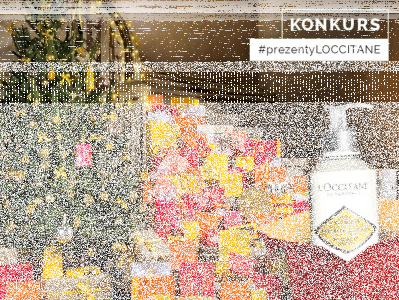 Konkurs fotograficzny 3 #prezentyLOCCITANE