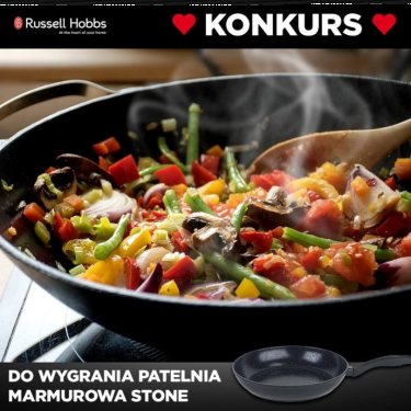 Konkurs fotograficzny "Danie z patelni"