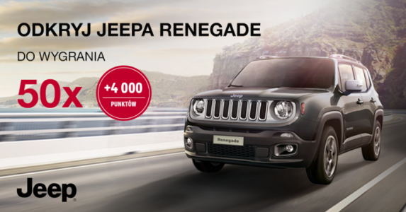 Konkurs "PAYBACK i JEEP"