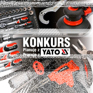 Konkurs "Planuję z YATO, pracuję z YATO"