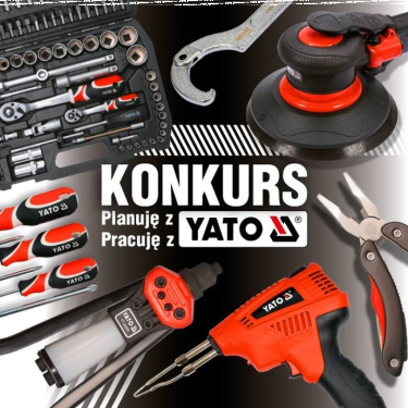 Konkurs "Planuję z YATO, pracuję z YATO"