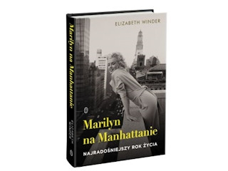 Wygraj książkę "Marilyn na Manhattanie" do godz. 20:00