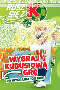 Loteria "Graj z Kubusiem" Polomarket