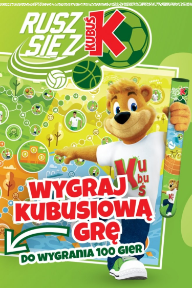 Loteria "Graj z Kubusiem" Polomarket