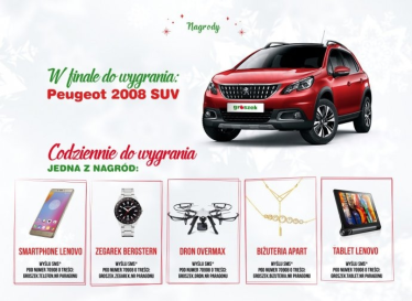 Loteria ''Groszek-pomocnik Mikołaja''