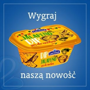 Konkurs "Polska Dodatki do dipu serowego LACTIMA"