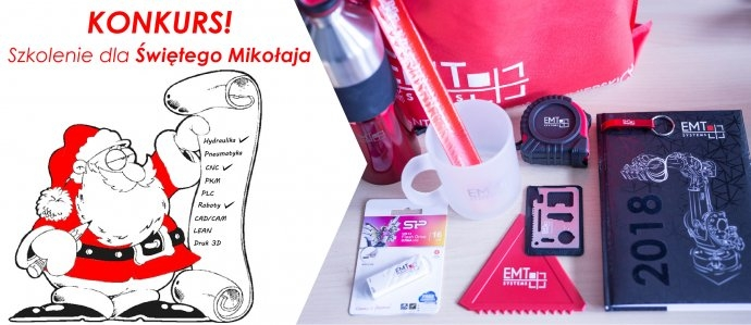 Konkurs "Szkolenie dla Świętego Mikołaja"